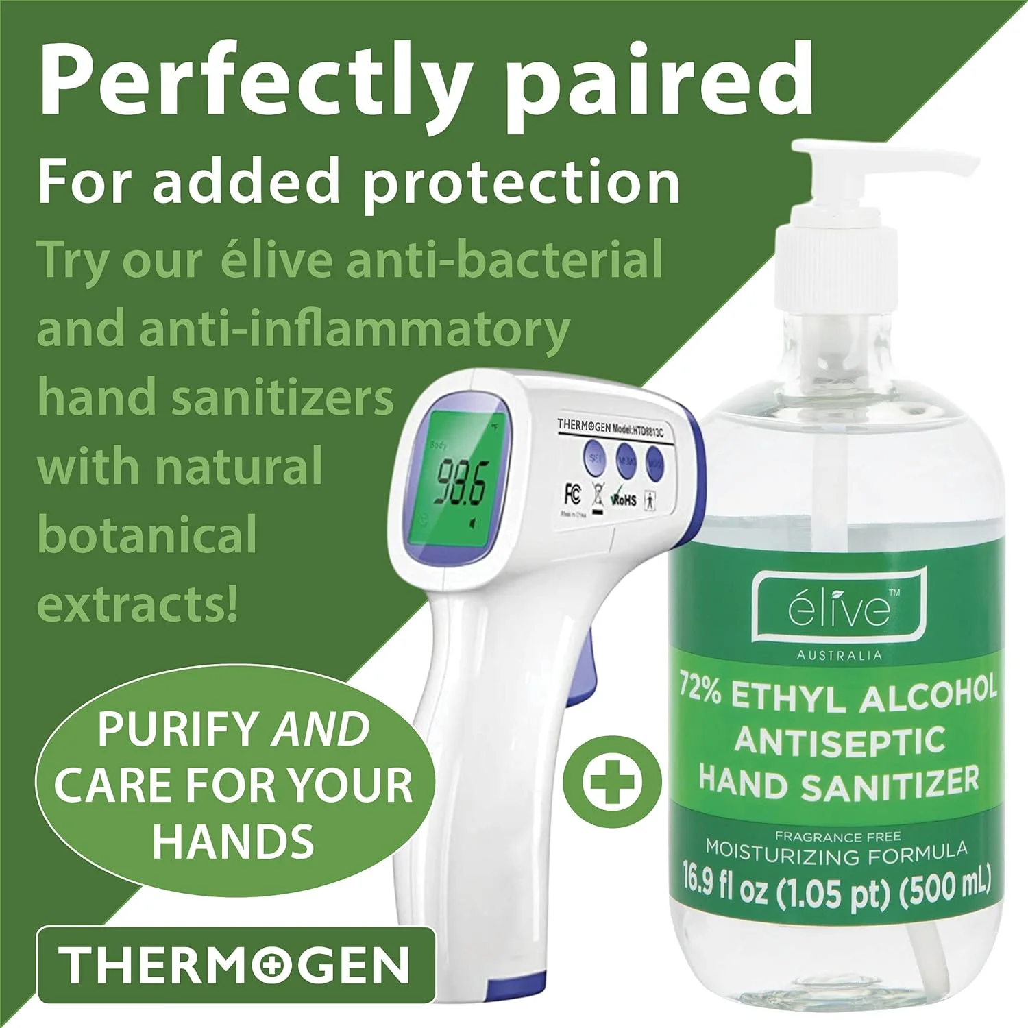 دماسنج غیر تماسی ترموژن برای کودکان دماسنج غیر تماسی ترموژن برای کودکان