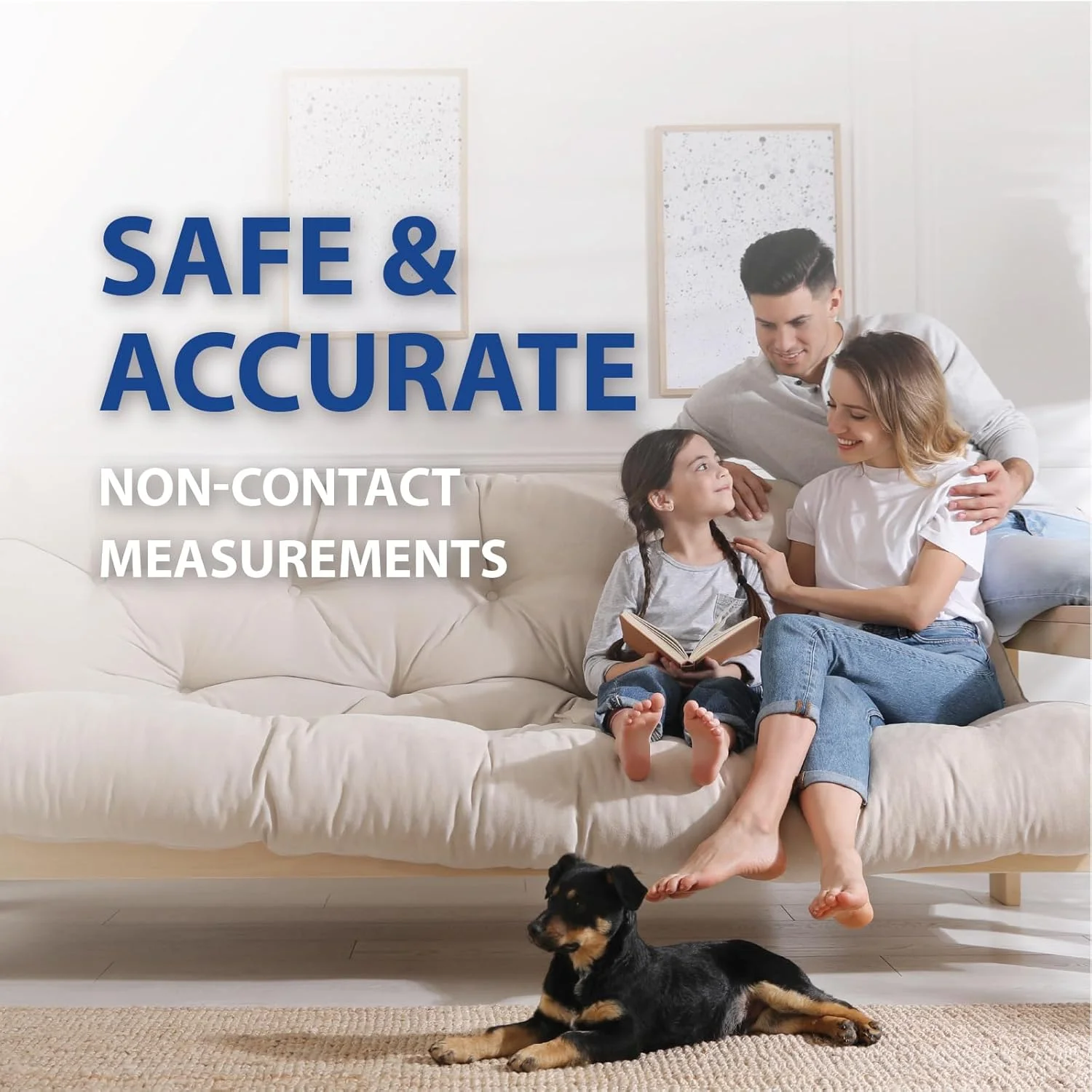 دماسنج مادون قرمز غیر تماسی Veridian Healthcare | برای کودکان و بزرگسالان | استفاده خانگی با نمایشگر هشدار تب 3 رنگ | خوانش دقیق فوری | اندازه گیری بدن، اشیاء، اتاق، فارنهایت/سانتیگراد دماسنج مادون قرمز غیر تماسی Veridian Healthcare | برای کودکان و بزرگسالان | استفاده خانگی با نمایشگر هشدار تب 3 رنگ | خوانش دقیق فوری | اندازه گیری بدن، اشیاء، اتاق، فارنهایت/سانتیگراد