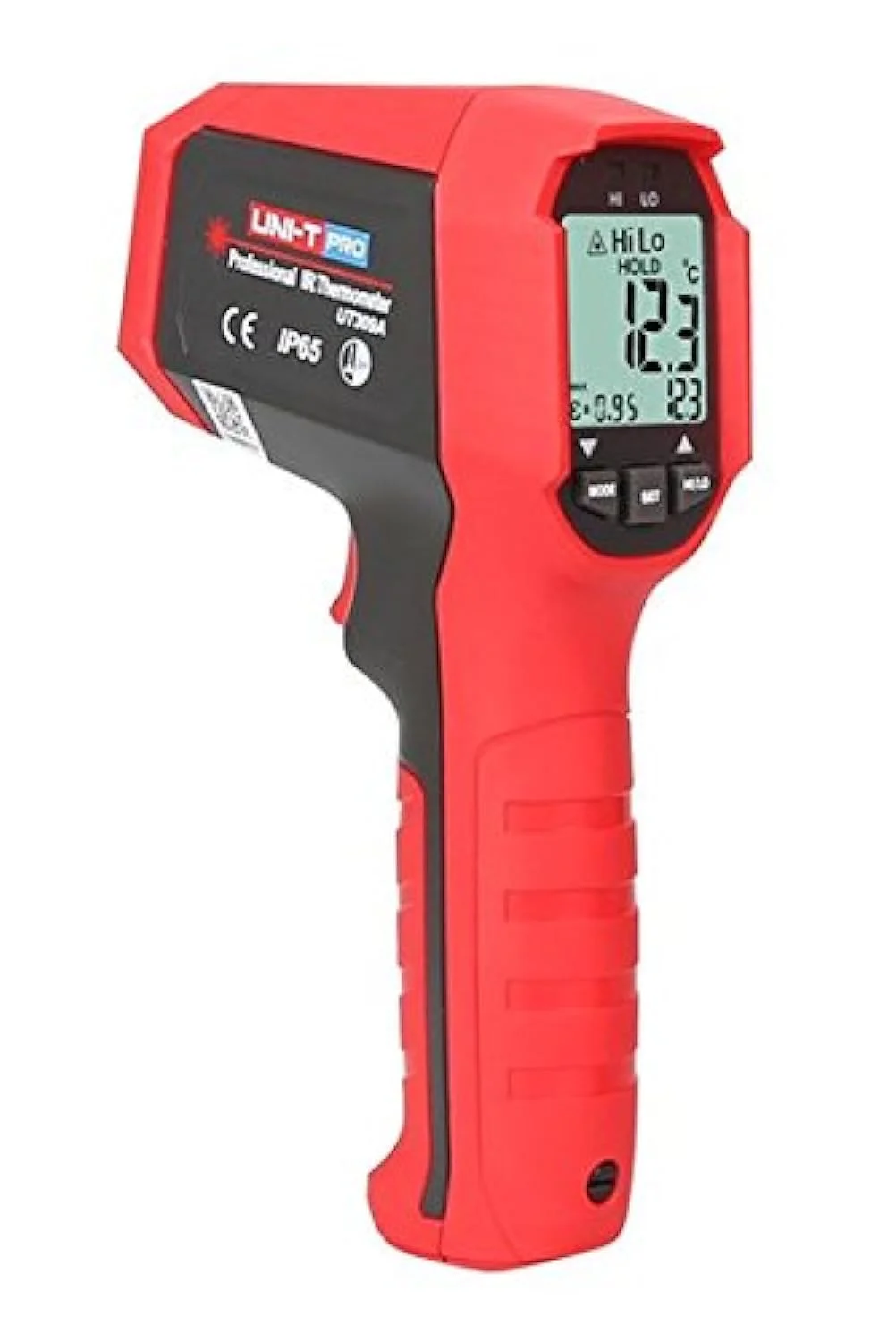 دماسنج مادون قرمز دیجیتال غیر تماسی حرفه ای UNI-T UT309A (-35C~450C) دماسنج مادون قرمز دیجیتال غیر تماسی حرفه ای UNI-T UT309A (-35C~450C)