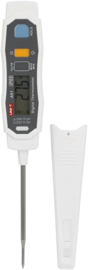 دماسنج دیجیتال قلمی یونی تی مدل Uni-T-A61 (محدوده -40 تا 250 درجه سانتیگراد)