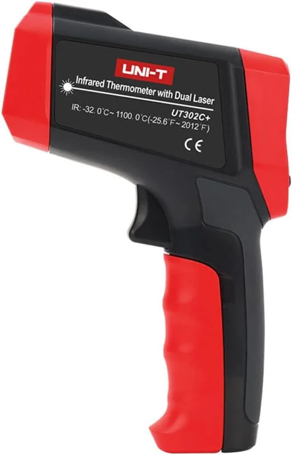 ترمومتر UNI-T UT302C+ نسبت 20:1 ترمومتر UNI-T UT302C+ نسبت 20:1
