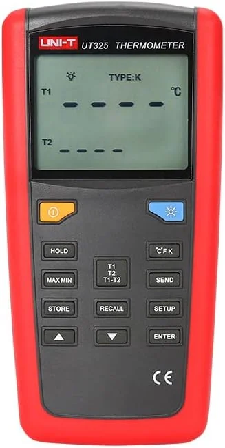 دماسنج تماسی یونیتی UT325 دماسنج تماسی یونیتی UT325