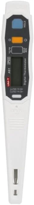 دماسنج دیجیتال قلمی یونی تی مدل Uni-T-A61 (محدوده -40 تا 250 درجه سانتیگراد)