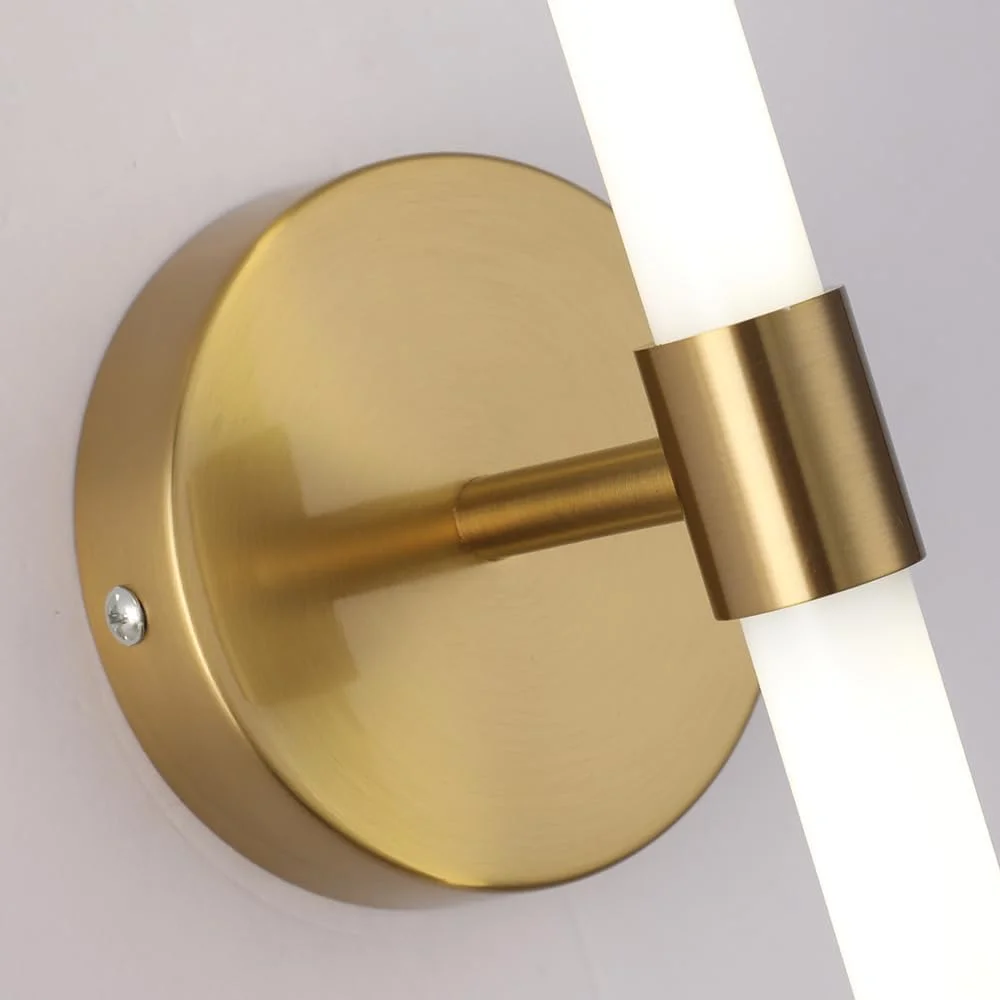 چراغ دیواری مدرن و بلند YFMYY، چراغ دیواری لوله اکریلیک، چراغ های دیواری LED طلایی، نورپردازی دیواری دکوراسیون داخلی با سه دمای رنگ برای اتاق خواب، حمام، اتاق نشیمن، آینه، میز کنار تخت چراغ دیواری مدرن و بلند YFMYY، چراغ دیواری لوله اکریلیک، چراغ های دیواری LED طلایی، نورپردازی دیواری دکوراسیون داخلی با سه دمای رنگ برای اتاق خواب، حمام، اتاق نشیمن، آینه، میز کنار تخت