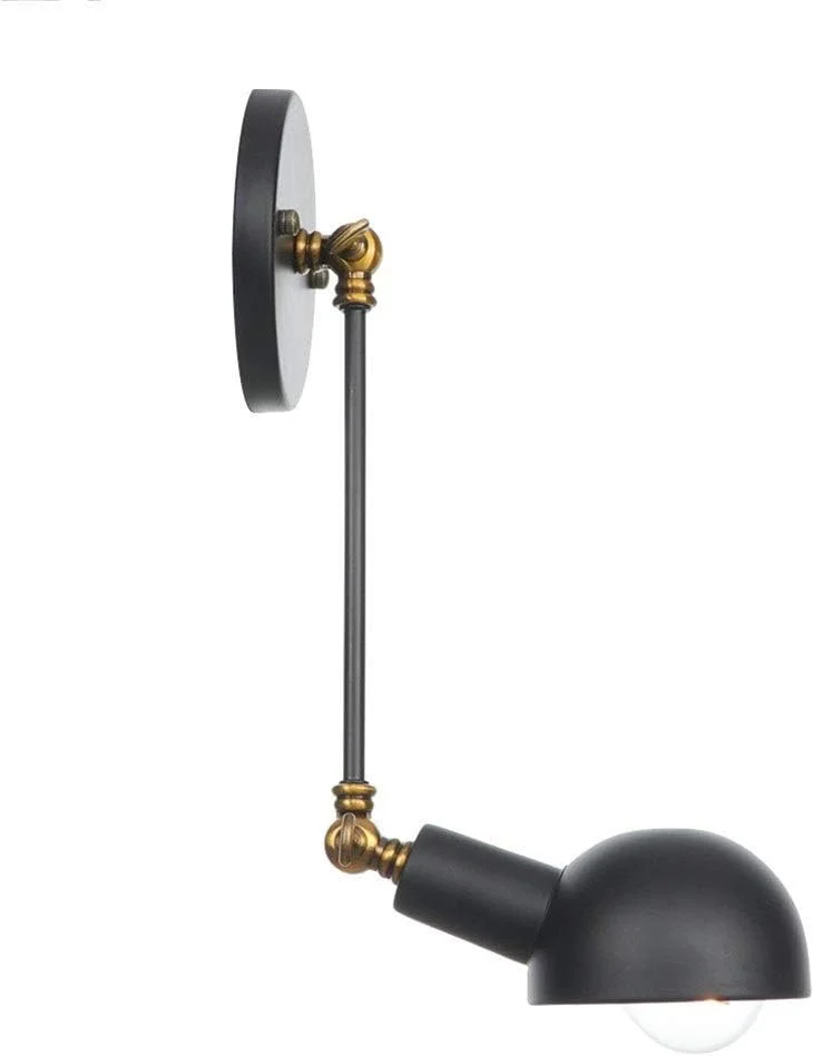چراغ دیواری، چراغ دیوارکوب صنعتی وینتیج با بازوی چرخشی قابل تنظیم، سرپیچ فلزی E27 مناسب راه پله و دکوراسیون روشنایی داخلی چراغ دیواری، چراغ دیوارکوب صنعتی وینتیج با بازوی چرخشی قابل تنظیم، سرپیچ فلزی E27 مناسب راه پله و دکوراسیون روشنایی داخلی