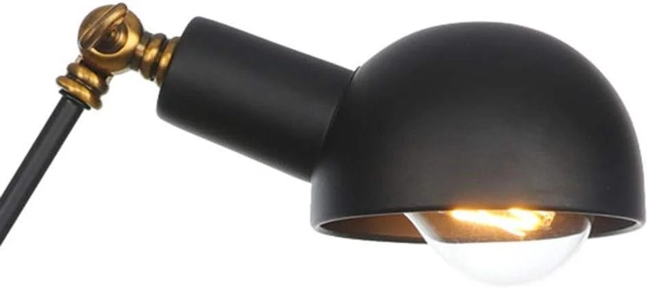چراغ دیواری، چراغ دیوارکوب صنعتی وینتیج با بازوی چرخشی قابل تنظیم، سرپیچ فلزی E27 مناسب راه پله و دکوراسیون روشنایی داخلی چراغ دیواری، چراغ دیوارکوب صنعتی وینتیج با بازوی چرخشی قابل تنظیم، سرپیچ فلزی E27 مناسب راه پله و دکوراسیون روشنایی داخلی