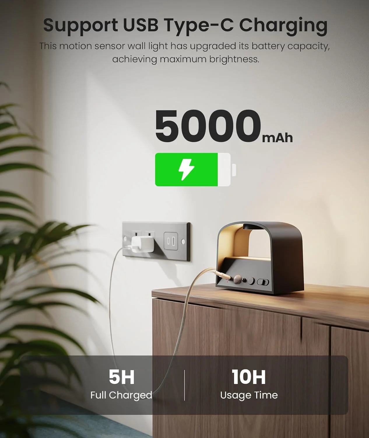 چراغ دیواری حسگر حرکتی Tobeape با باتری و کنترل از راه دور، چراغ دیواری قابل شارژ 5000 میلی آمپر ساعتی با 3 دمای رنگ، چراغ دیواری LED بی سیم برای اتاق خواب، کنار تخت و اتاق نشیمن چراغ دیواری حسگر حرکتی Tobeape با باتری و کنترل از راه دور، چراغ دیواری قابل شارژ 5000 میلی آمپر ساعتی با 3 دمای رنگ، چراغ دیواری LED بی سیم برای اتاق خواب، کنار تخت و اتاق نشیمن