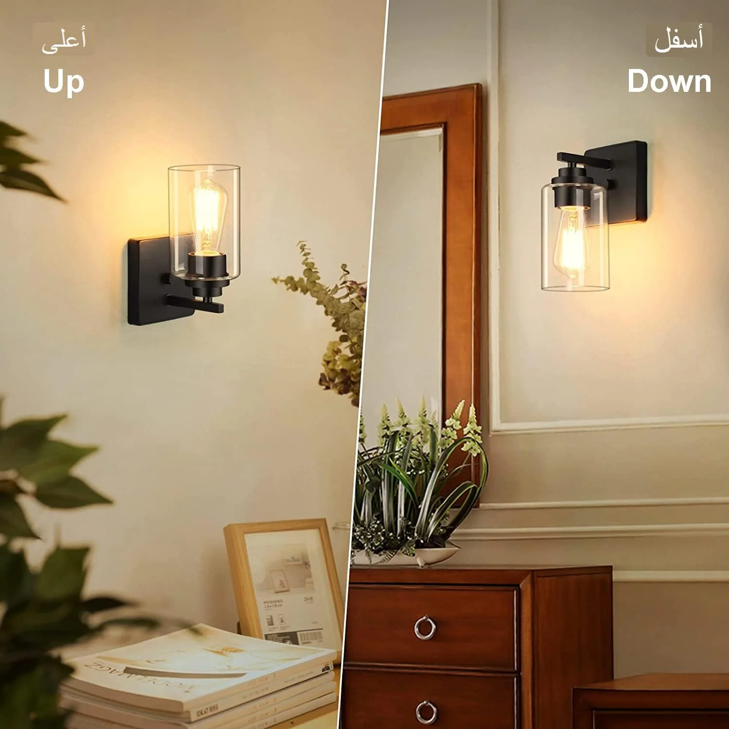 ست 2 عددی چراغ دیواری Redare، چراغ های دیواری، چراغ های روشنایی حمام، چراغ دیواری داخلی، چراغ های روشویی طلایی مات با سایه شیشه ای شفاف، چراغ ال ای دی دیواری مدرن برای راهرو، حمام، اتاق خواب (طلایی، ست 2 عددی) ست 2 عددی چراغ دیواری Redare، چراغ های دیواری، چراغ های روشنایی حمام، چراغ دیواری داخلی، چراغ های روشویی طلایی مات با سایه شیشه ای شفاف، چراغ ال ای دی دیواری مدرن برای راهرو، حمام، اتاق خواب (طلایی، ست 2 عددی)