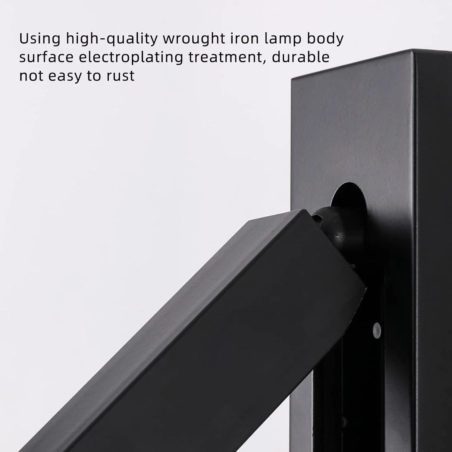 چراغ مطالعه دیواری NALACAL، چراغ مطالعه LED کنار تخت با USB و کلید، چراغ های مطالعه قابل تنظیم توکار بالای تخت، چراغ دیواری مطالعه سیم کشی شده برای اتاق خواب (مشکی) چراغ مطالعه دیواری NALACAL، چراغ مطالعه LED کنار تخت با USB و کلید، چراغ های مطالعه قابل تنظیم توکار بالای تخت، چراغ دیواری مطالعه سیم کشی شده برای اتاق خواب (مشکی)