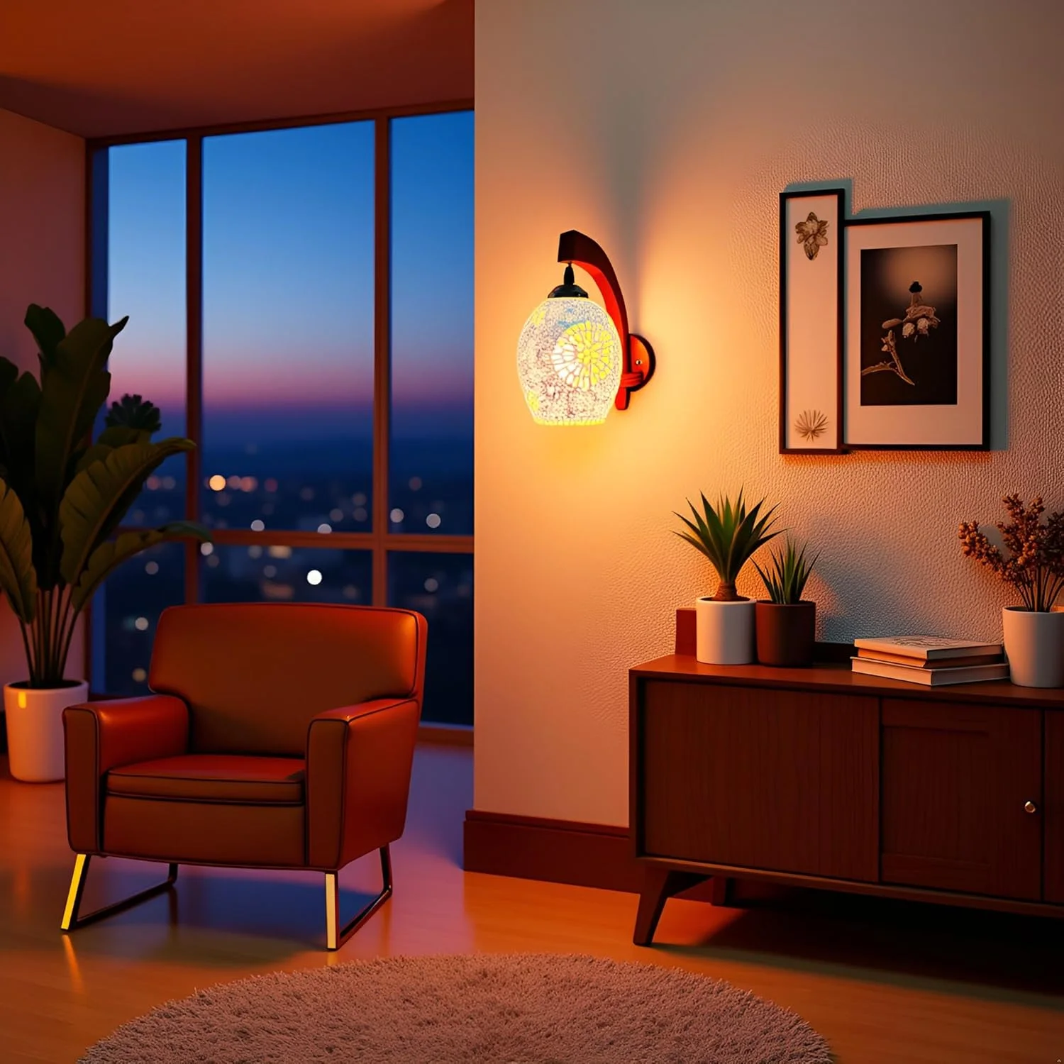 چراغ دیواری کلاسیک چوبی Lyse Decor، مناسب برای دکوراسیون منزل (WL 1) چراغ دیواری کلاسیک چوبی Lyse Decor، مناسب برای دکوراسیون منزل (WL 1)