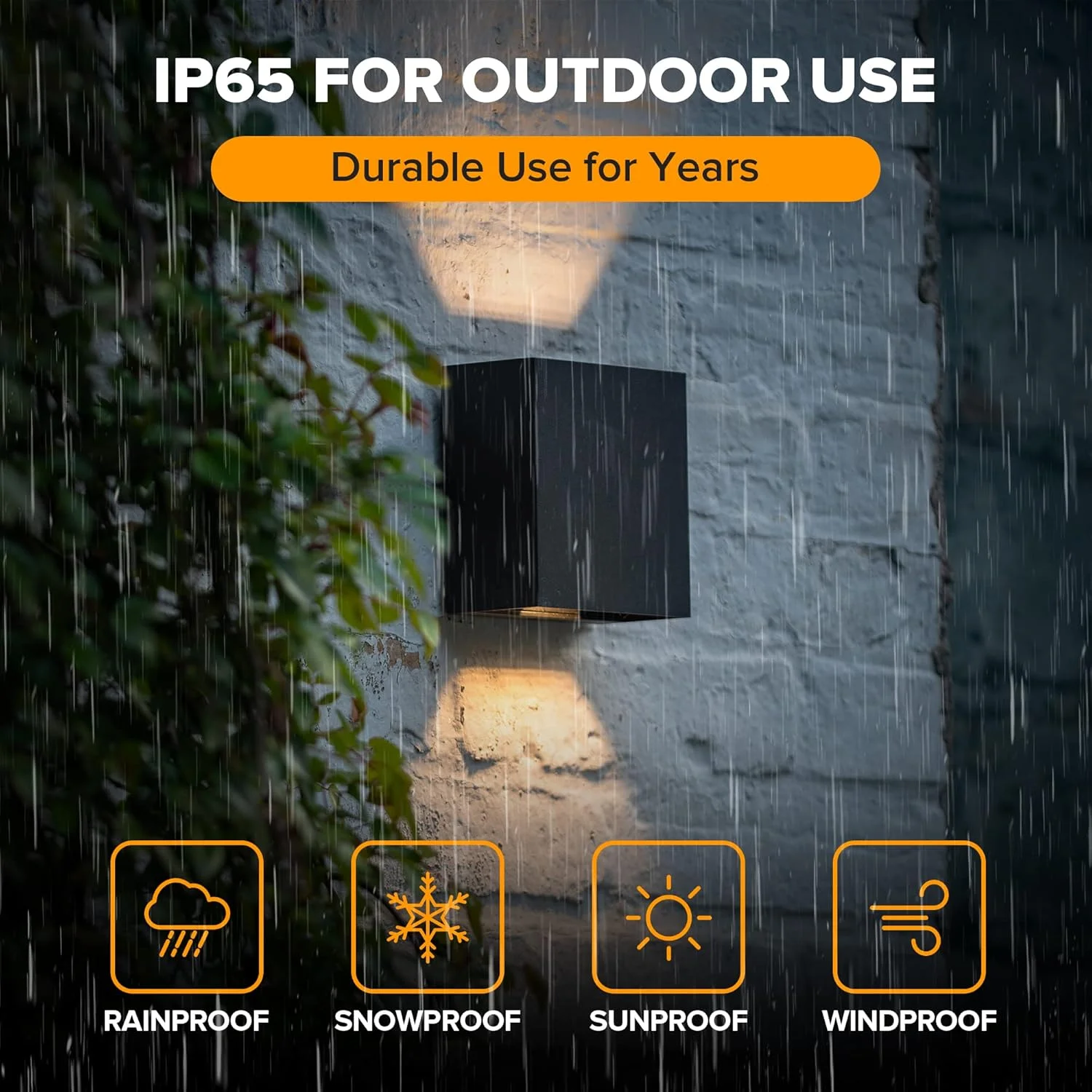 چراغ دیواری مدرن LED رو به بالا و پایین LUTEC، چراغ دیواری داخلی و خارجی آلومینیومی ضد زنگ، 10 وات 3000K سفید گرم، چراغ دیواری بیرونی با قابلیت تنظیم زاویه، ضد آب برای ایوان، پاسیو، باغ، اتاق خواب - مشکی چراغ دیواری مدرن LED رو به بالا و پایین LUTEC، چراغ دیواری داخلی و خارجی آلومینیومی ضد زنگ، 10 وات 3000K سفید گرم، چراغ دیواری بیرونی با قابلیت تنظیم زاویه، ضد آب برای ایوان، پاسیو، باغ، اتاق خواب - مشکی