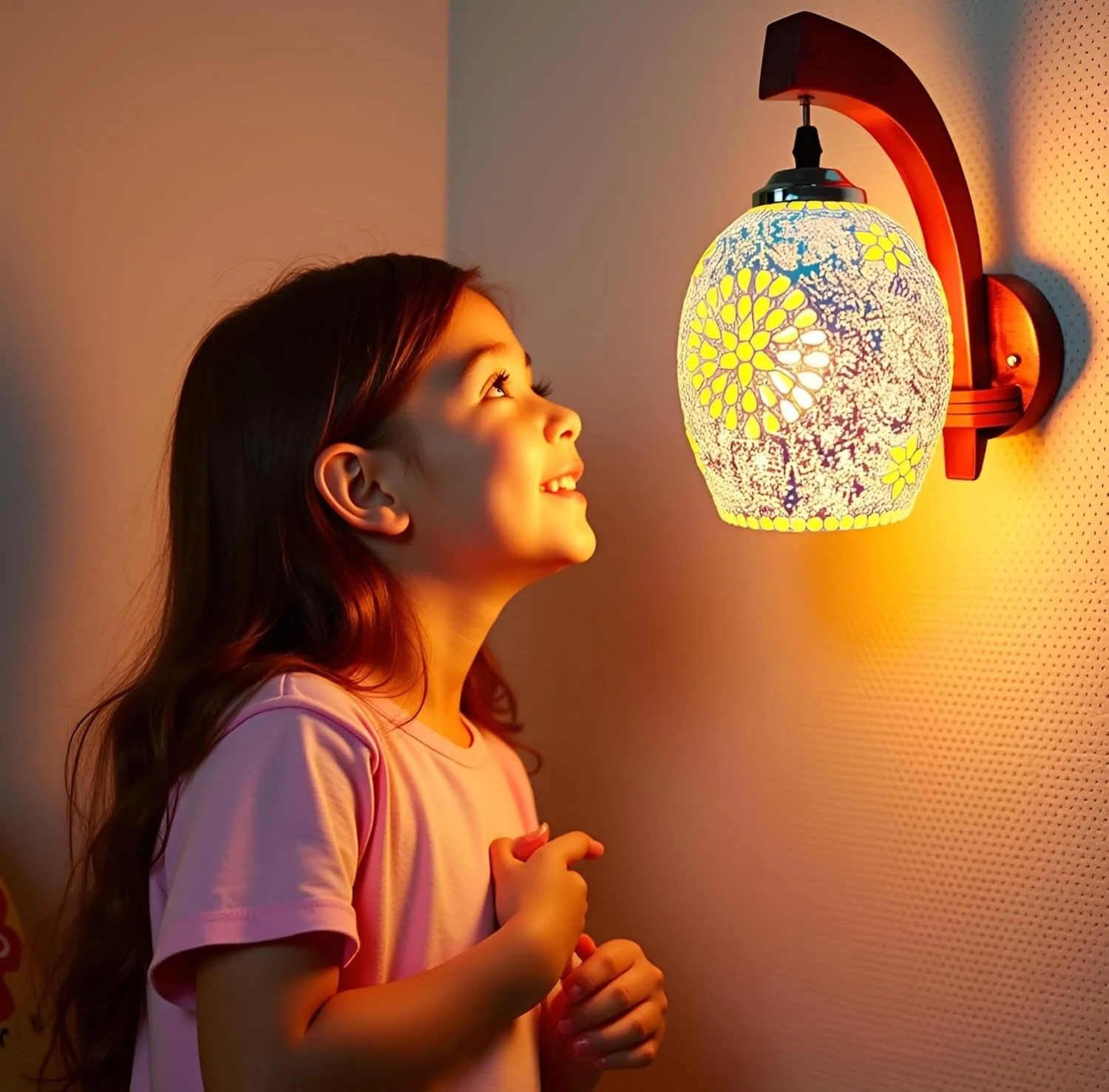 چراغ دیواری کلاسیک چوبی Lyse Decor، مناسب برای دکوراسیون منزل (WL 1) چراغ دیواری کلاسیک چوبی Lyse Decor، مناسب برای دکوراسیون منزل (WL 1)