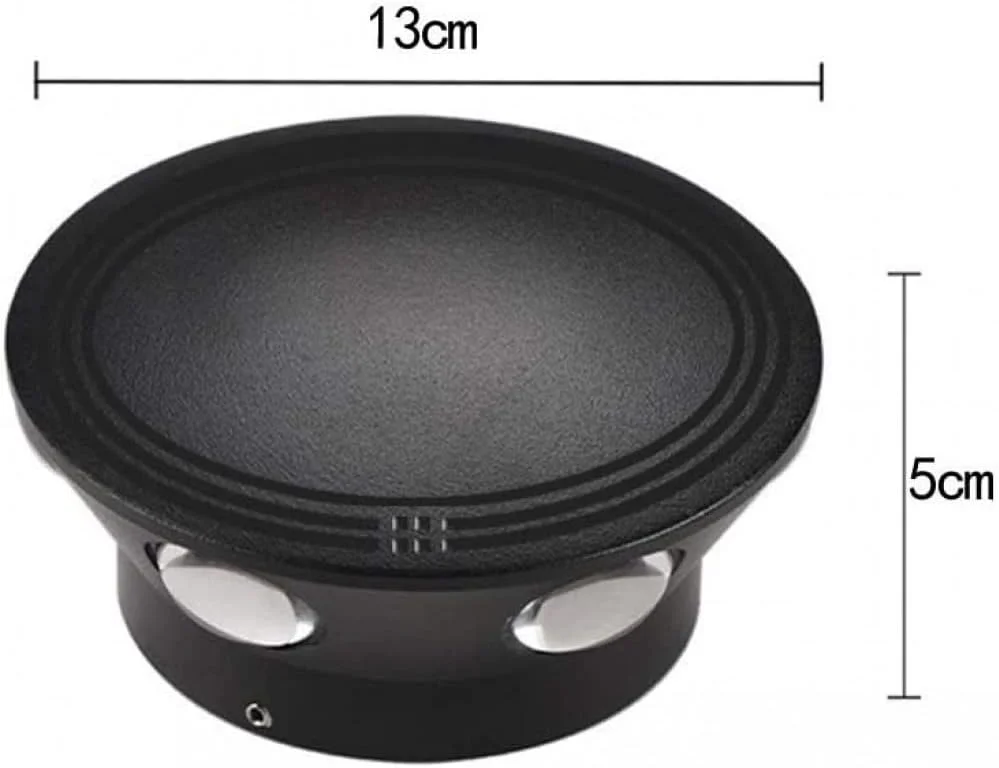 چراغ دیواری قارچی LED AFN LIGHTINGS آلومینیومی ضد آب مدرن نور سفید گرم چراغ بیرونی گرد مات برای راه پله اتاق خواب اتاق نشیمن بالکن ایوان 6 وات - 3500 کلوین 10 سانتی متر چراغ دیواری قارچی LED AFN LIGHTINGS آلومینیومی ضد آب مدرن نور سفید گرم چراغ بیرونی گرد مات برای راه پله اتاق خواب اتاق نشیمن بالکن ایوان 6 وات - 3500 کلوین 10 سانتی متر