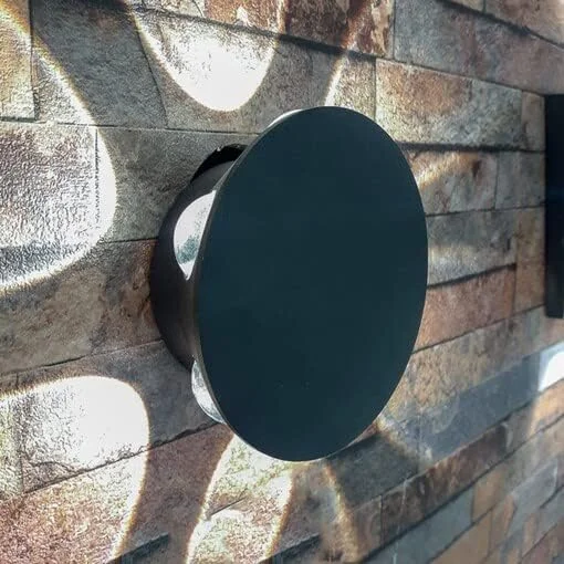 چراغ دیواری قارچی LED AFN LIGHTINGS آلومینیومی ضد آب مدرن نور سفید گرم چراغ بیرونی گرد مات برای راه پله اتاق خواب اتاق نشیمن بالکن ایوان 6 وات - 3500 کلوین 10 سانتی متر چراغ دیواری قارچی LED AFN LIGHTINGS آلومینیومی ضد آب مدرن نور سفید گرم چراغ بیرونی گرد مات برای راه پله اتاق خواب اتاق نشیمن بالکن ایوان 6 وات - 3500 کلوین 10 سانتی متر