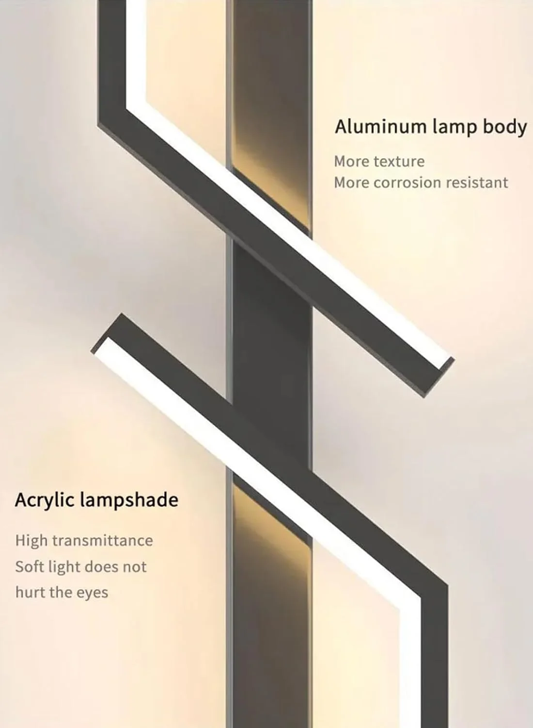 چراغ دیواری ال ای دی نواری مدرن LEDPTS.jP (60 سانتی متر، سه دمای رنگ، مشکی) چراغ های ال ای دی دیوارکوب کنار تخت خواب مینیمالیستی اتاق نشیمن تلویزیون مبل پس زمینه دیوار چراغ دیواری ال ای دی نواری مدرن LEDPTS.jP (60 سانتی متر، سه دمای رنگ، مشکی) چراغ های ال ای دی دیوارکوب کنار تخت خواب مینیمالیستی اتاق نشیمن تلویزیون مبل پس زمینه دیوار