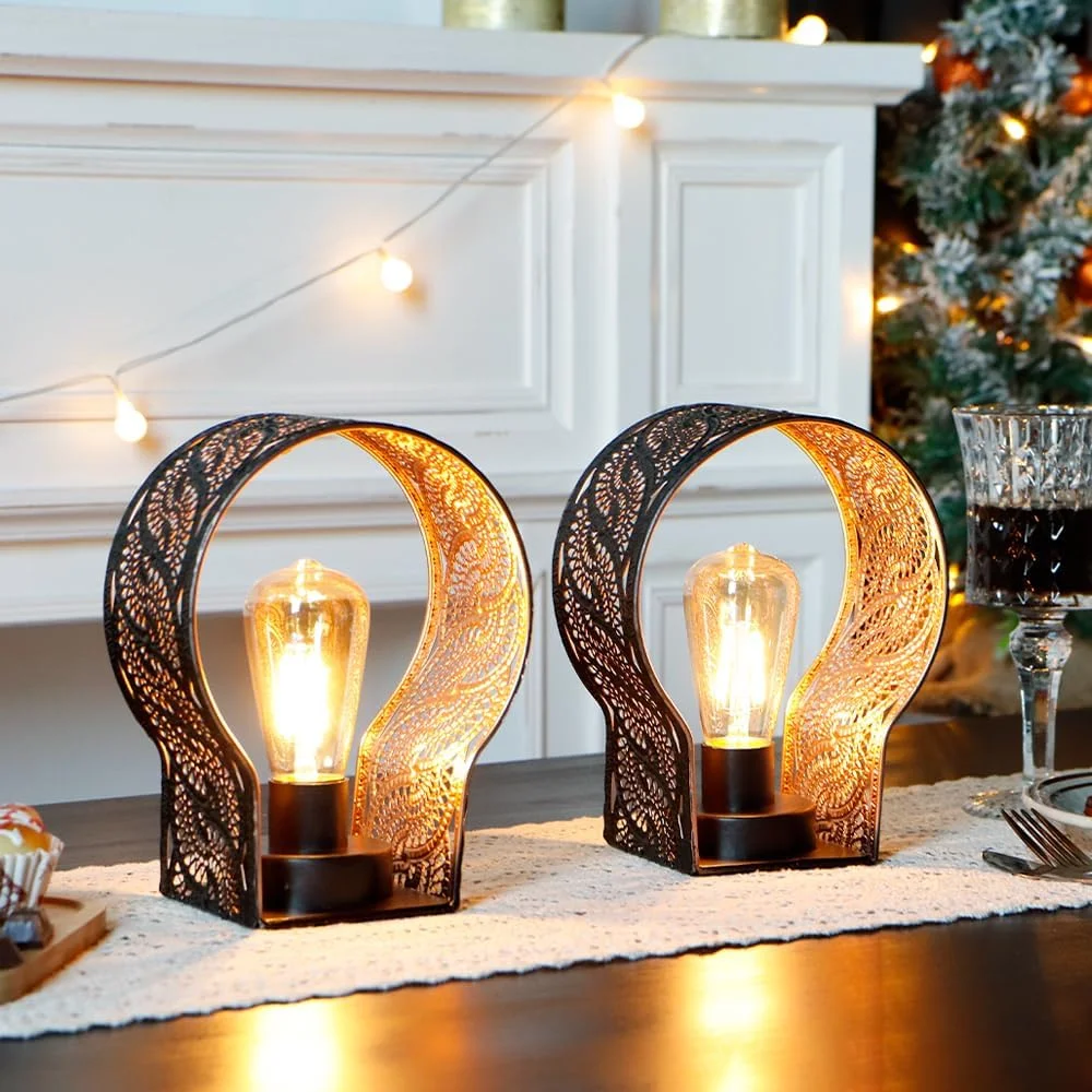 ست 2 عددی چراغ دیواری بدون سیم JSMY، شمعدان دیواری قفس فلزی با تایمر 6 ساعته، مناسب برای اتاق نشیمن، اتاق خواب، آشپزخانه، راهرو و راه پله ست 2 عددی چراغ دیواری بدون سیم JSMY، شمعدان دیواری قفس فلزی با تایمر 6 ساعته، مناسب برای اتاق نشیمن، اتاق خواب، آشپزخانه، راهرو و راه پله