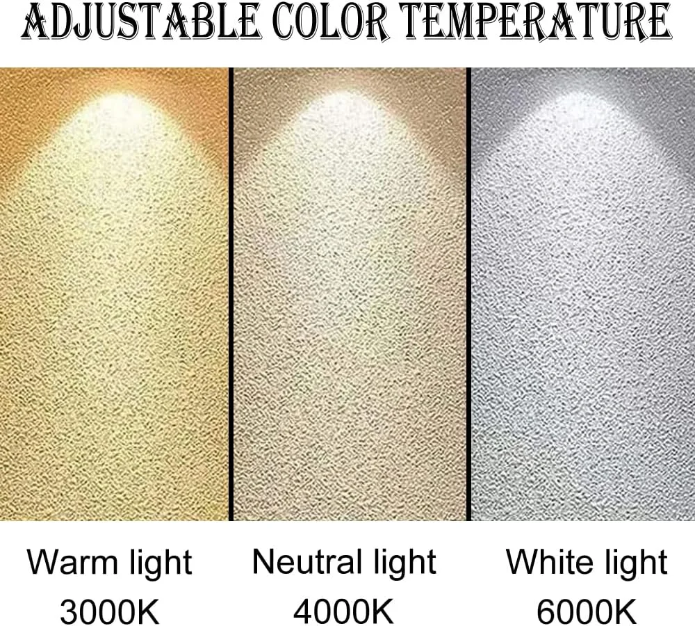 چراغ روشنایی مشکی کم نور شونده 15.7 اینچی، چراغ های مدرن حمام 3000-6500K، چراغ LED آلومینیومی مشکی چرخشی، چراغ دیواری مدرن چراغ روشنایی مشکی کم نور شونده 15.7 اینچی، چراغ های مدرن حمام 3000-6500K، چراغ LED آلومینیومی مشکی چرخشی، چراغ دیواری مدرن