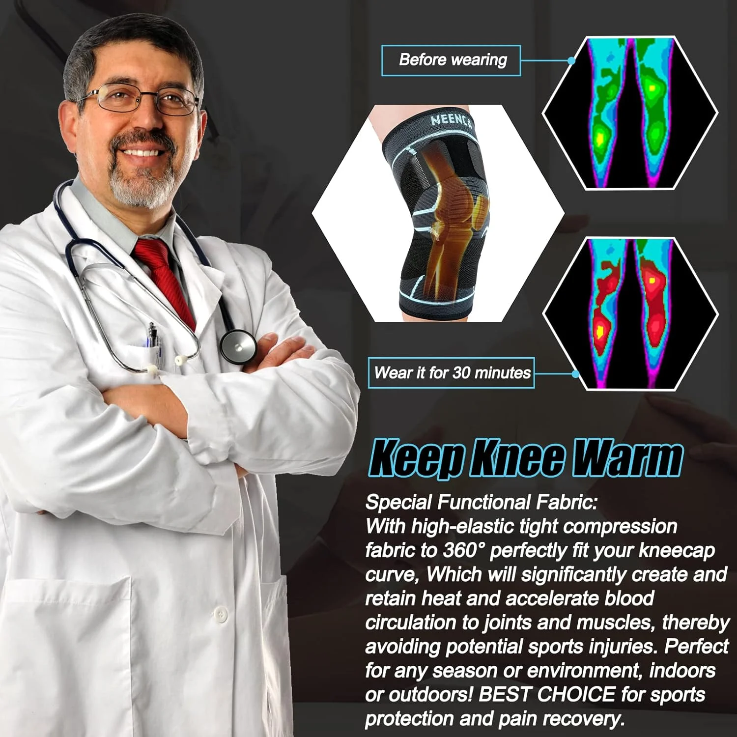 پیراهن آستین کوتاه/بلند دوچرخه سواری مردانه NEENCA با 3 جیب پشتی، تنفس پذیر و خشک شونده سریع (قیمت محدود) پیراهن آستین کوتاه/بلند دوچرخه سواری مردانه NEENCA با 3 جیب پشتی، تنفس پذیر و خشک شونده سریع (قیمت محدود)