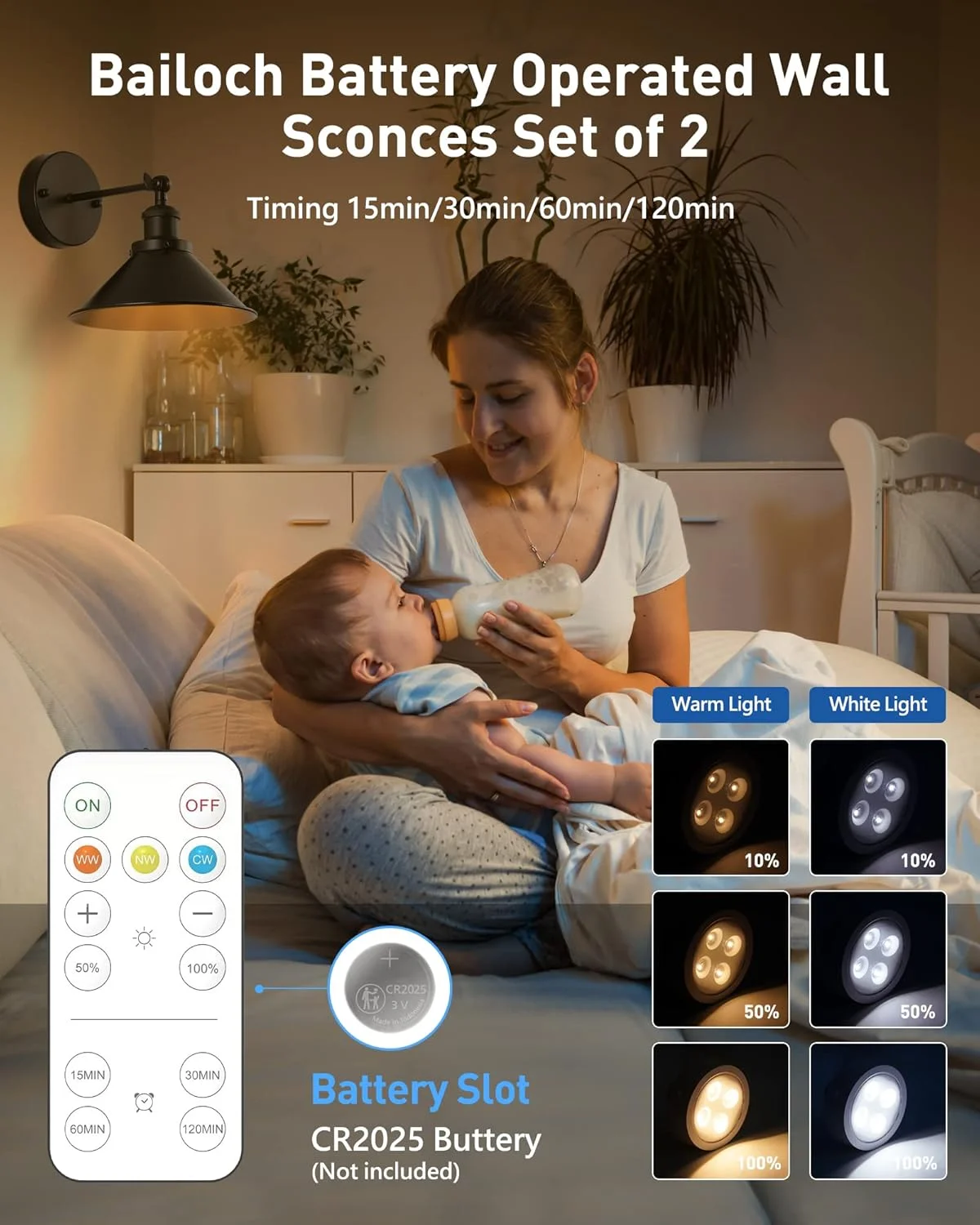 چراغ دیواری مشکی وینتیج بیسیم با باتری، چراغهای دیواری الایدی صنعتی بدون سیم با باتری، مجموعه 2 عددی، چراغ دیواری داخلی با کنترل از راه دور برای اتاق خواب، خانه روستایی، گالری چراغ دیواری مشکی وینتیج بیسیم با باتری، چراغهای دیواری الایدی صنعتی بدون سیم با باتری، مجموعه 2 عددی، چراغ دیواری داخلی با کنترل از راه دور برای اتاق خواب، خانه روستایی، گالری