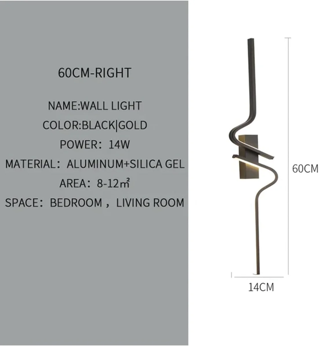 چراغ دیواری مدرن (نور سه رنگ - 60 سانتی متر) لوازم خانگی سبک نوردیک، روشنایی دیواری اتاق خواب، اتاق غذاخوری، دیوار تلویزیون، چراغ دیواری چراغ دیواری مدرن (نور سه رنگ - 60 سانتی متر) لوازم خانگی سبک نوردیک، روشنایی دیواری اتاق خواب، اتاق غذاخوری، دیوار تلویزیون، چراغ دیواری