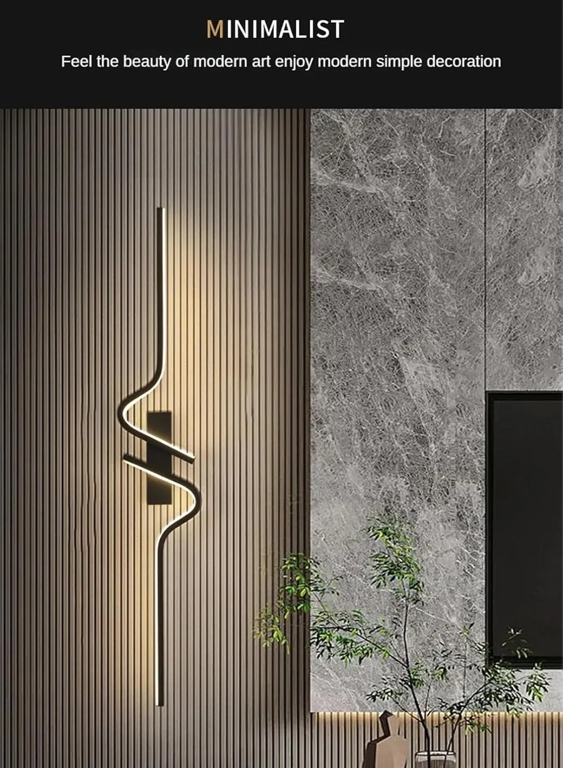 چراغ دیواری مدرن (نور سه رنگ - 60 سانتی متر) لوازم خانگی سبک نوردیک، روشنایی دیواری اتاق خواب، اتاق غذاخوری، دیوار تلویزیون، چراغ دیواری چراغ دیواری مدرن (نور سه رنگ - 60 سانتی متر) لوازم خانگی سبک نوردیک، روشنایی دیواری اتاق خواب، اتاق غذاخوری، دیوار تلویزیون، چراغ دیواری