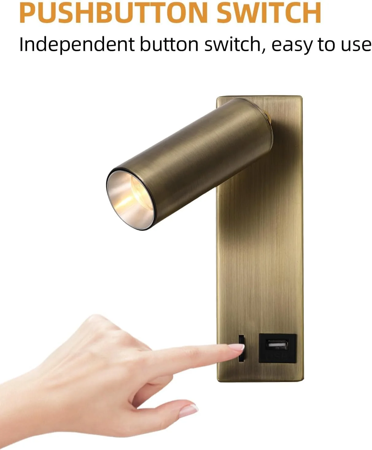 چراغ دیواری ال ای دی Azonee، چراغ مطالعه کنار تخت، چراغ های توکار قابل تنظیم بالای تخت با سوئیچ و پورت USB، چراغ های دیواری تزئینی کنار تخت هتلی، چراغ دیواری برای مطالعه چراغ دیواری ال ای دی Azonee، چراغ مطالعه کنار تخت، چراغ های توکار قابل تنظیم بالای تخت با سوئیچ و پورت USB، چراغ های دیواری تزئینی کنار تخت هتلی، چراغ دیواری برای مطالعه