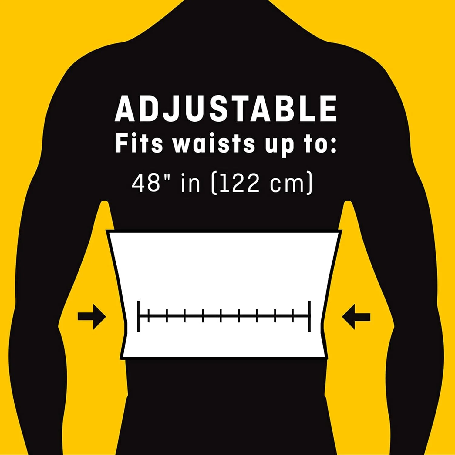 پشتی کمری فوتورو با قابلیت تنظیم سایز، 1 عدد در بسته | رنگ خاکستری تیره | 46819ENR | پشتیبانی سبک وزن، فشار مناسب را به ناحیه کمر وارد می کند | پشتی کمری