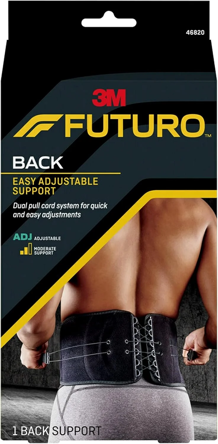 پشتیبان کمری قابل تنظیم فوتورو 46820En، مشکی 16330141، 1 عدد (بسته 1 عددی)