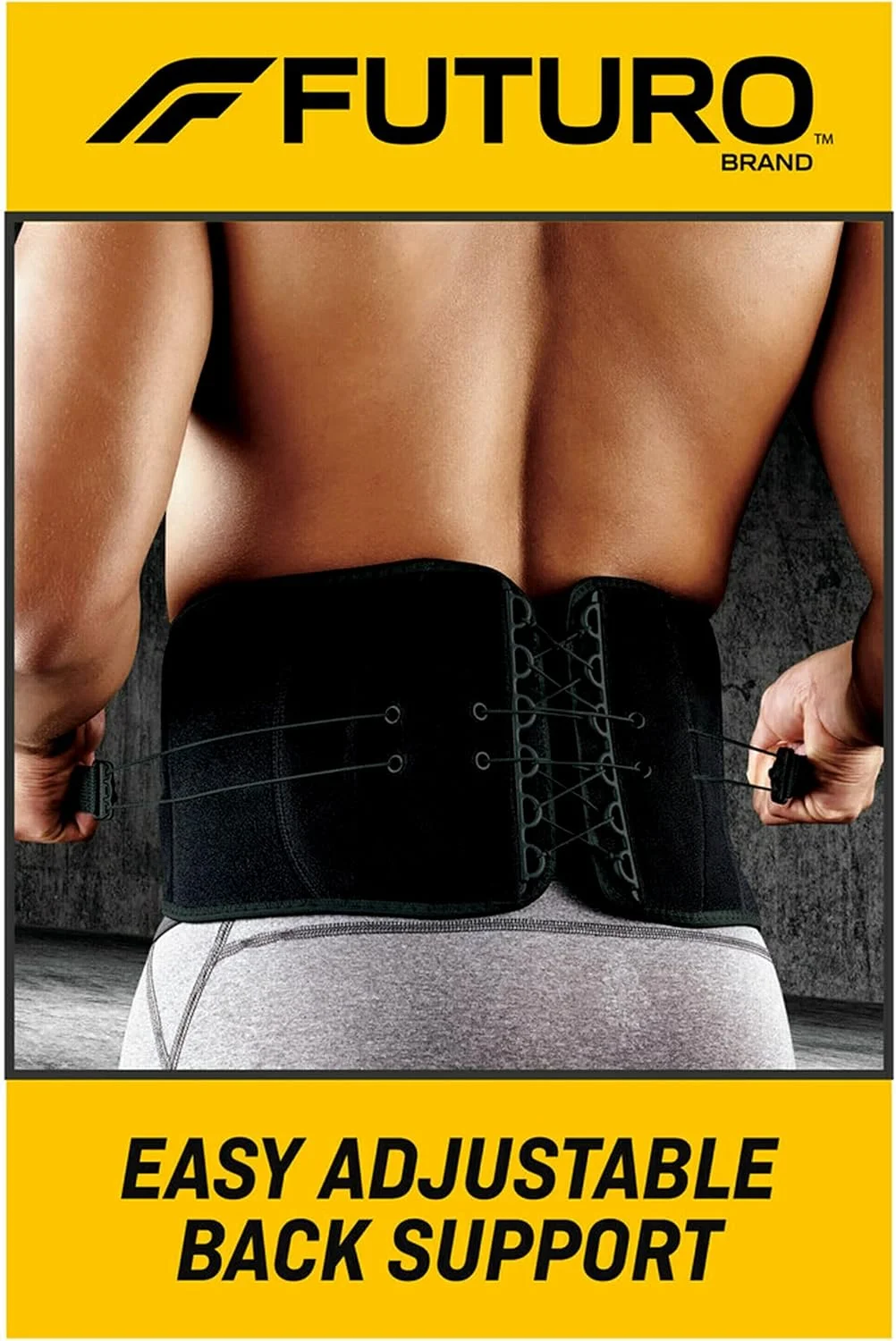 پشتیبان کمری قابل تنظیم فوتورو 46820En، مشکی 16330141، 1 عدد (بسته 1 عددی)