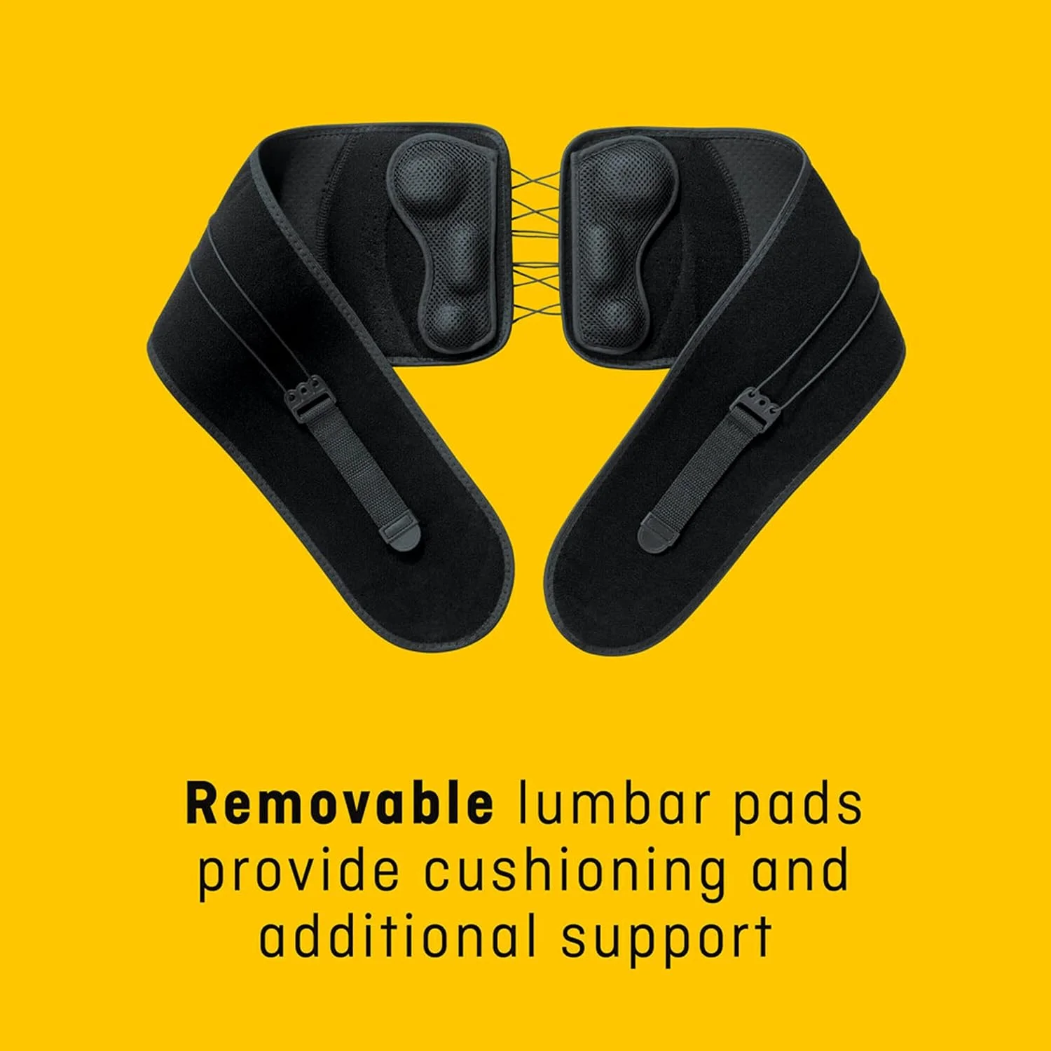 پشتیبان کمری قابل تنظیم فوتورو 46820En، مشکی 16330141، 1 عدد (بسته 1 عددی)