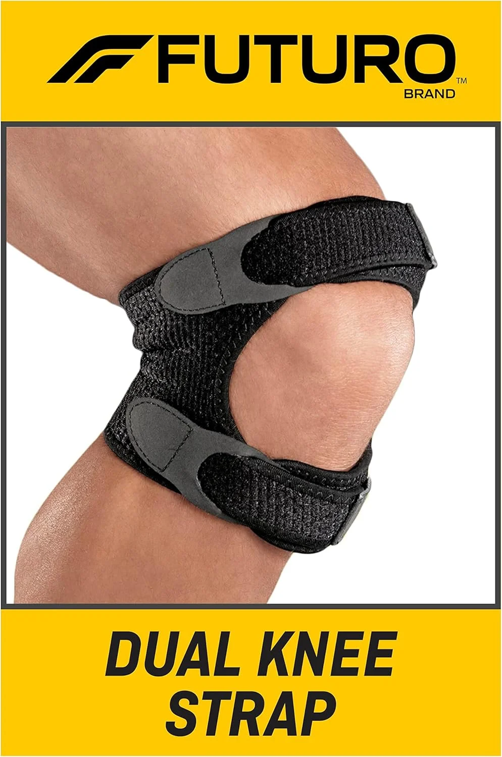 زانوبند دو بندی قابل تنظیم فوتورو، 1 عدد در بسته