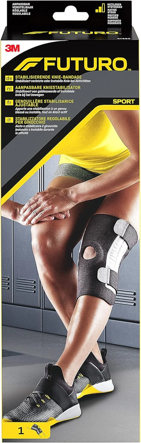 زانوبند تثبیت کننده فوتورو - تثبیت کننده زانوهای آسیب دیده یا ناپایدار در حین فعالیت - قابل تنظیم