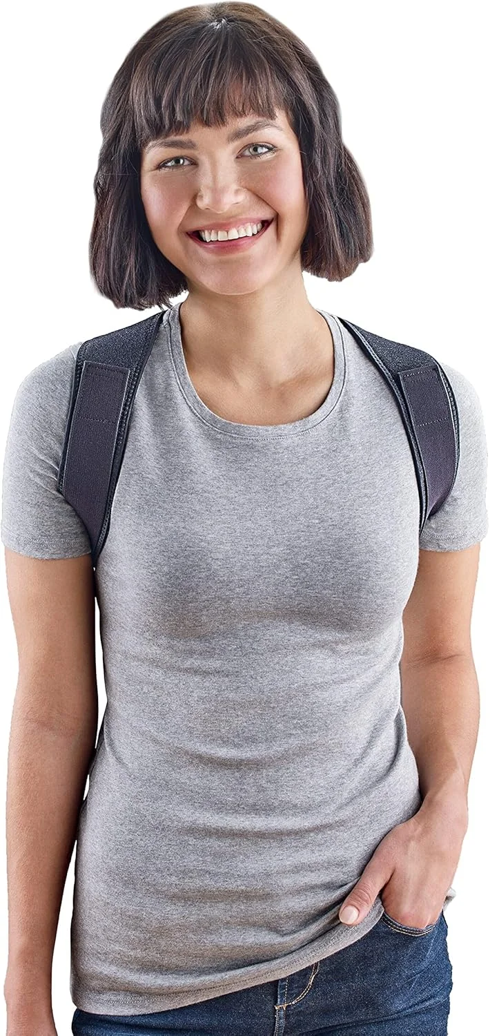 نگهدارنده وضعیت بدنی فوتورو، بند پشتی، قابل تنظیم (28 تا 48 اینچ) - ترویج وضعیت بدنی صحیح، راحت و تنفس پذیر، نامحسوس زیر لباس، مناسب استفاده روزمره و اداری، مناسب برای آقایان و بانوان