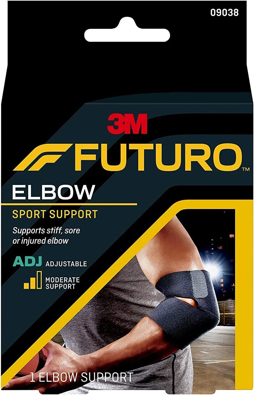 آرنج بند ورزشی قابل تنظیم فوتورو مدل 09038، مشکی