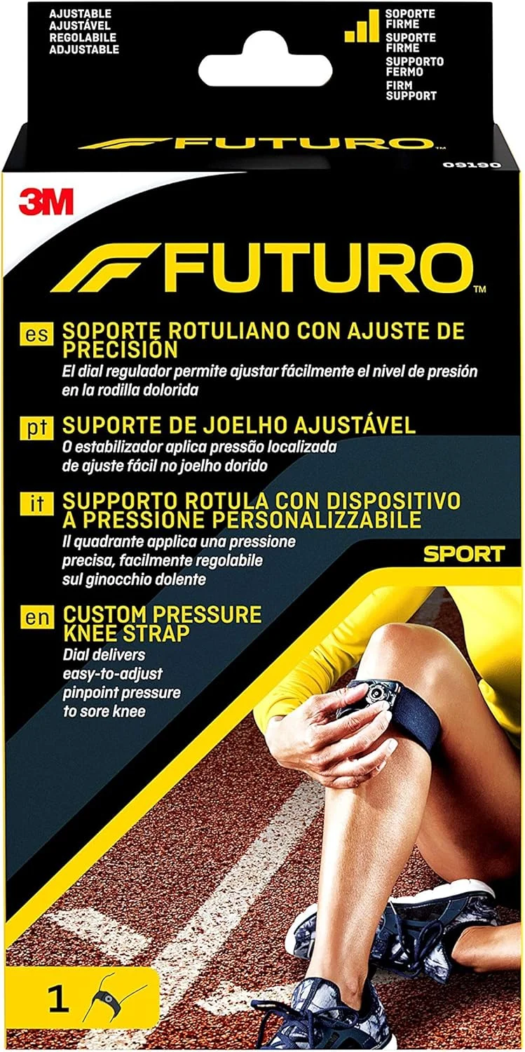زانوبند فشاری قابل تنظیم فوتورو، سایز قابل تنظیم (31.8-44.5 سانتی متر)