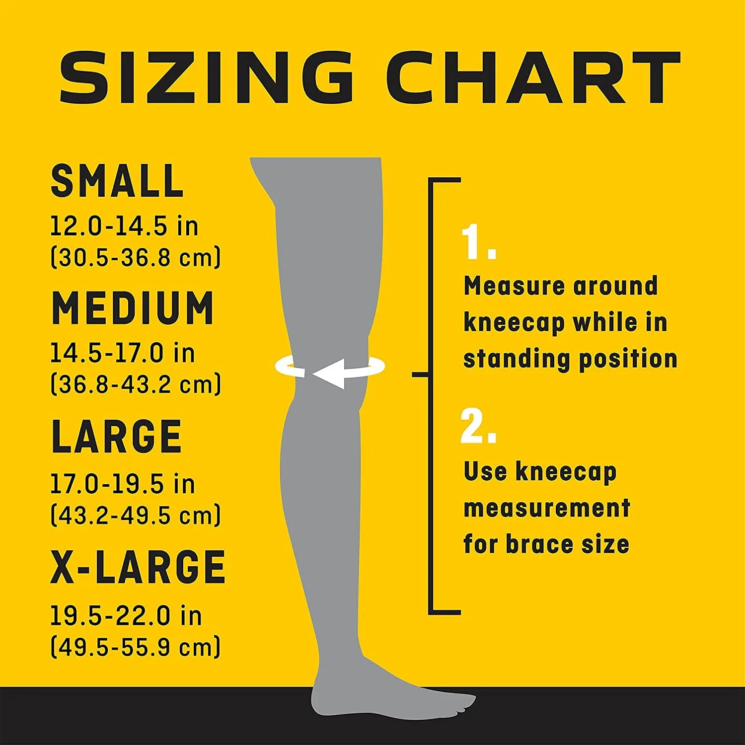 زانوبند طبی فوتورو مدل Comfort Lift - سایز بزرگ