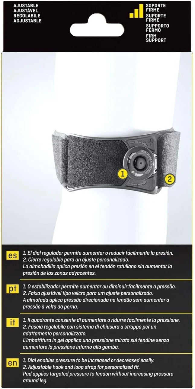 زانوبند فشاری قابل تنظیم فوتورو، سایز قابل تنظیم (31.8-44.5 سانتی متر)