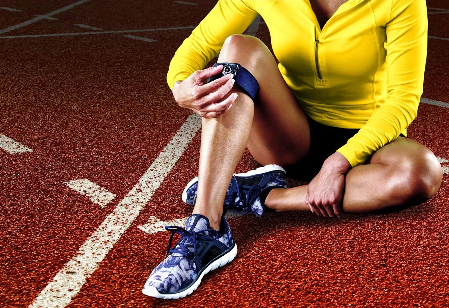 زانوبند فشاری قابل تنظیم فوتورو، سایز قابل تنظیم (31.8-44.5 سانتی متر)