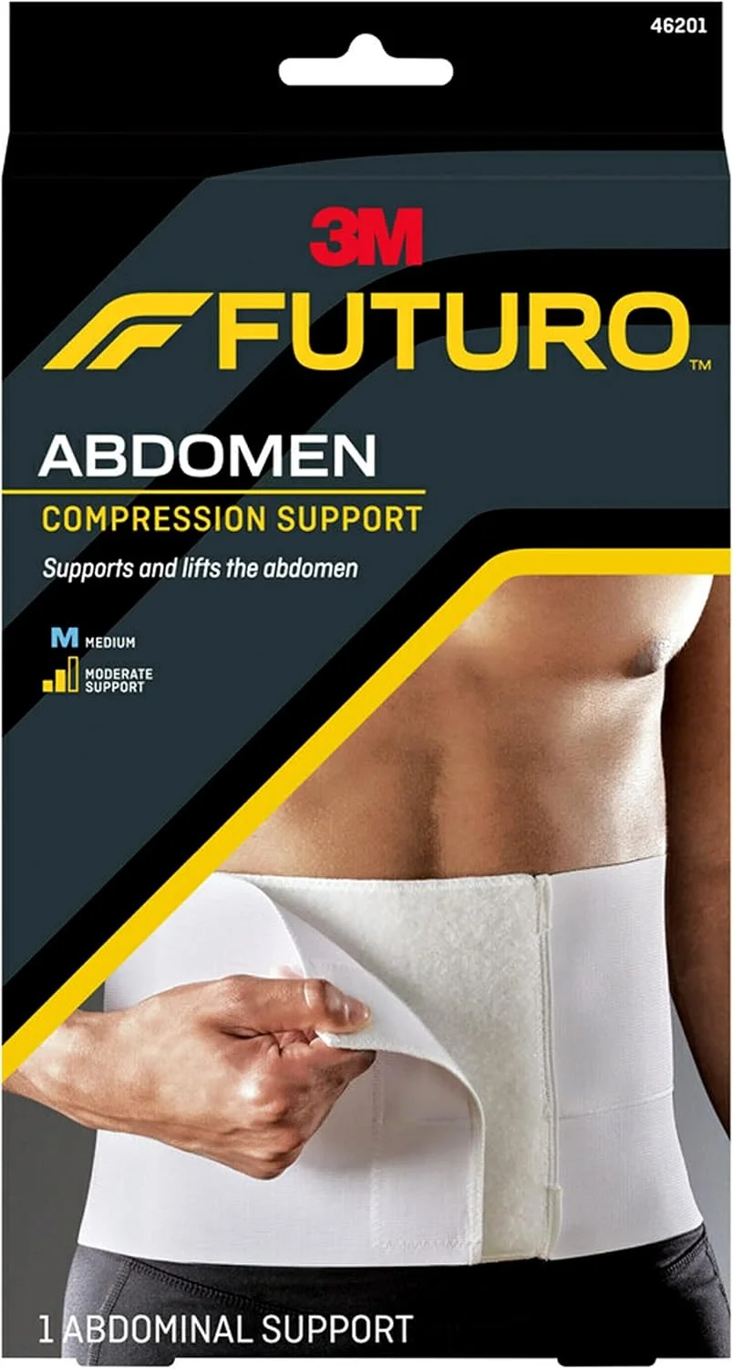 حمایت فشاری شکم فوتورو، سایز متوسط، 1 عدد در بسته | رنگ بژ | 46201AER | حمایت و بلند کردن شکم | حمایت متوسط | پشتیبانی شکمی