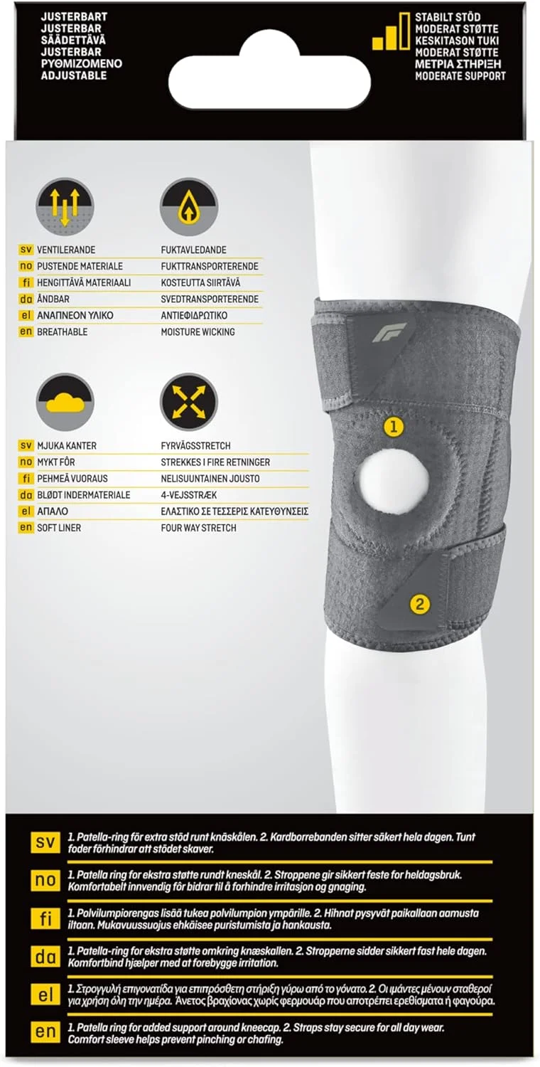 زانوبند طبی فوتورو مدل Comfort Fit 04039EU2، قابل تنظیم (27.9-55.9 سانتی متر)