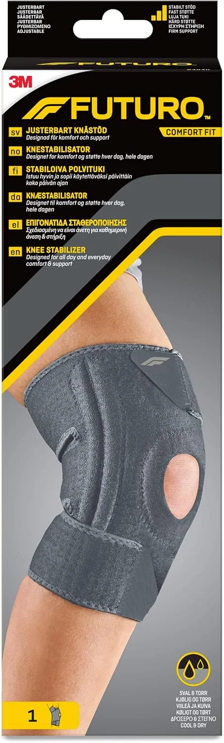 زانوبند طبی فوتورو مدل Comfort Fit 04040EU2، قابل تنظیم (27.9-55.9 سانتی متر)