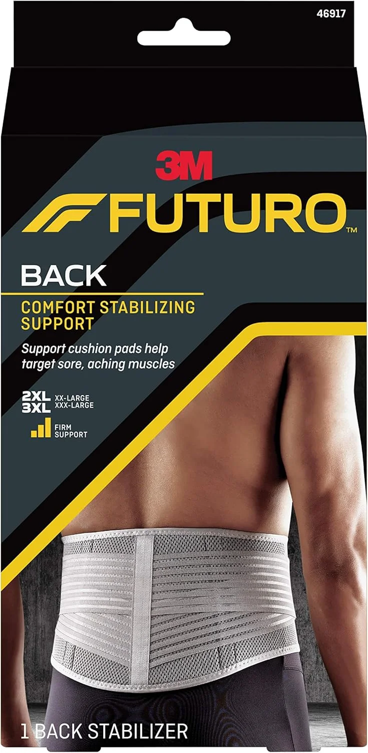 پشتیبان کمری تثبیت کننده فوتورو کامفورت 46917 2XL-3XL -16330136 ' 1 عدد