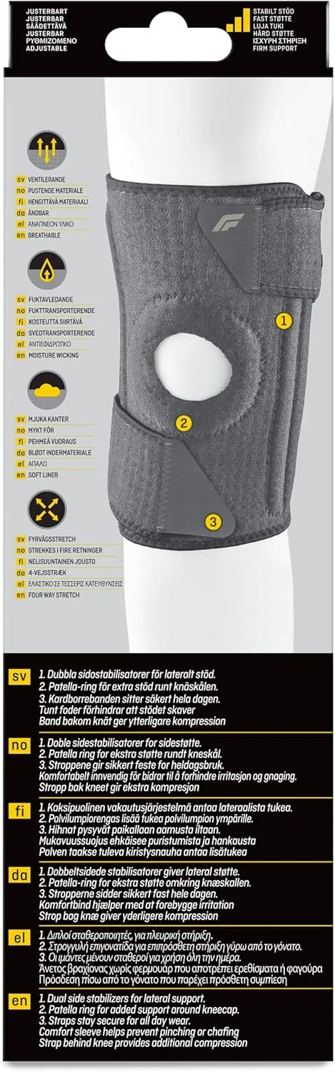 زانوبند طبی فوتورو مدل Comfort Fit 04040EU2، قابل تنظیم (27.9-55.9 سانتی متر)