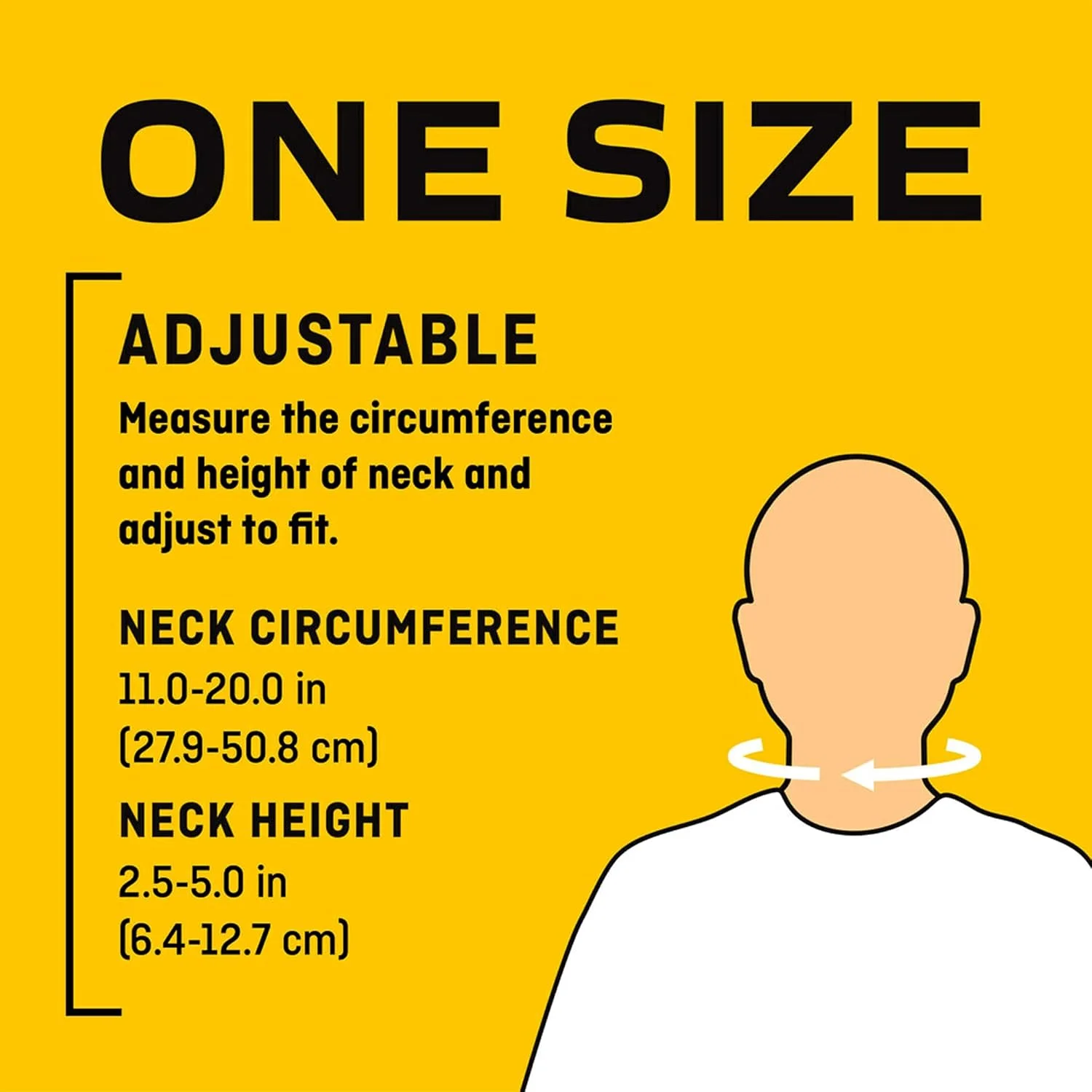 گردنبند طبی نرم گردن فوتورو تری ام، قابل تنظیم