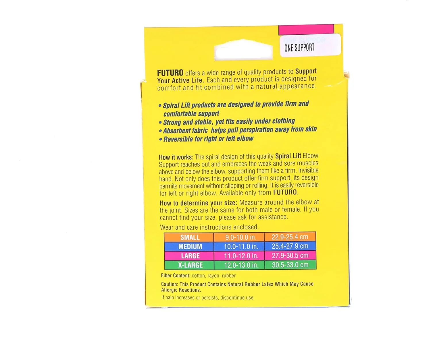 آرنج بند طبی فوتورو مدل Comfort Lift، سایز بزرگ (بسته 2 عددی)