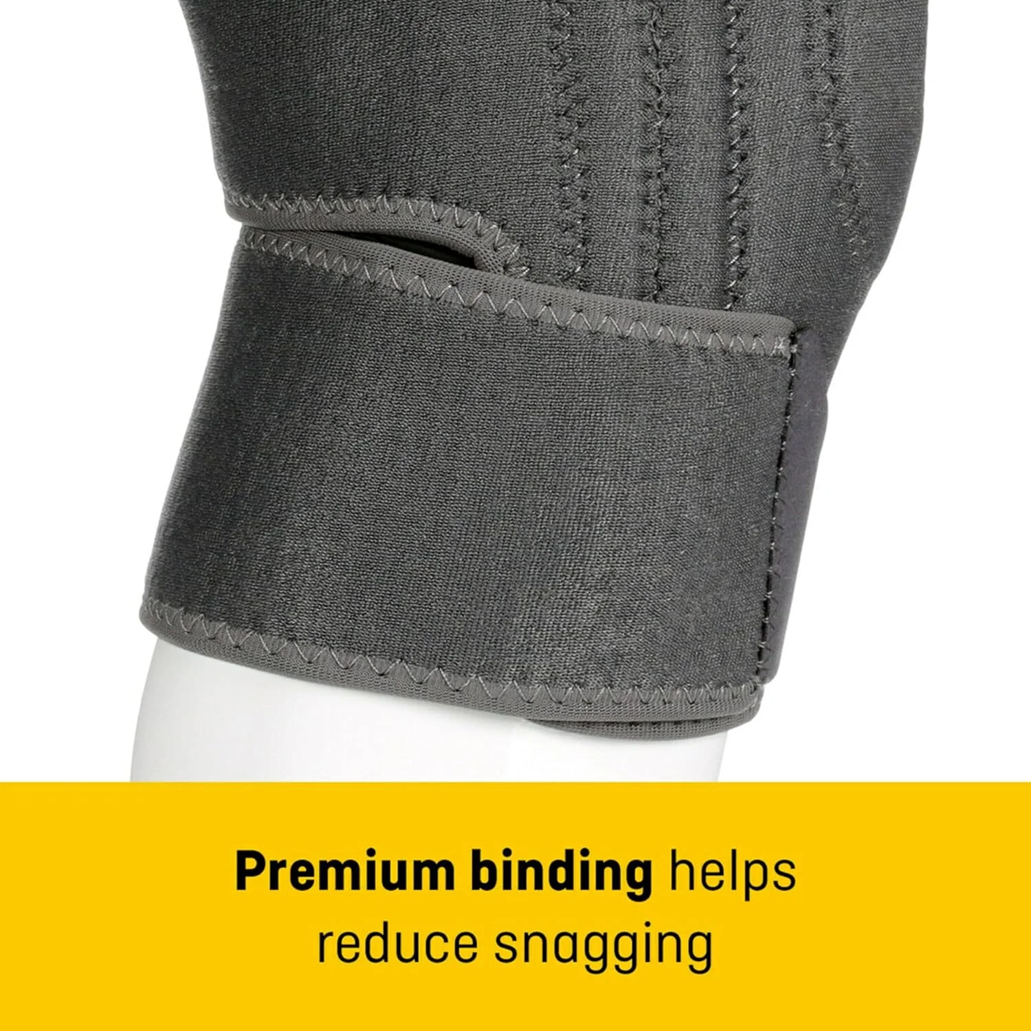 زانوبند طبی فوتورو، مدل Comfort Fit، خاکستری، سایز قابل تنظیم