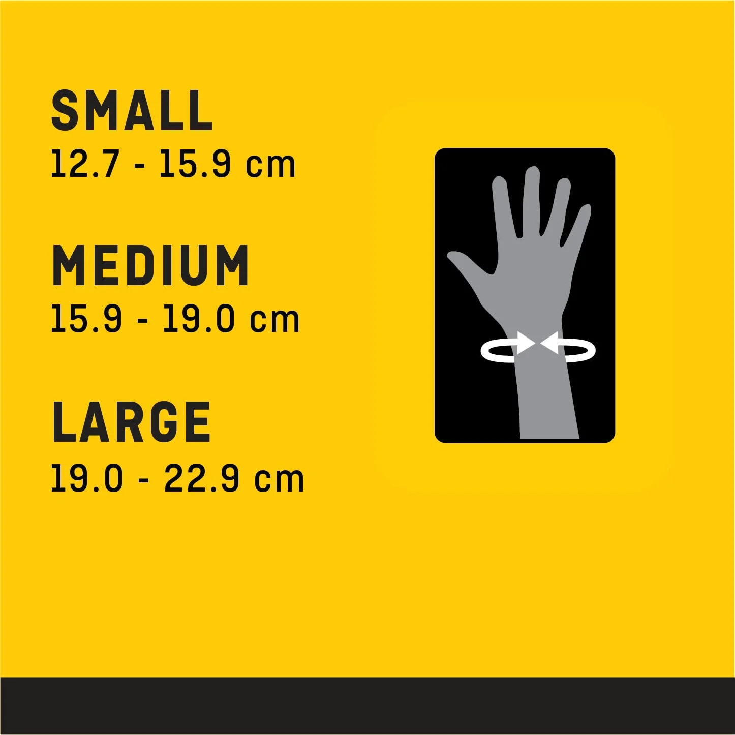 محافظ مچ دست برگشت پذیر فوتورو سایز کوچک