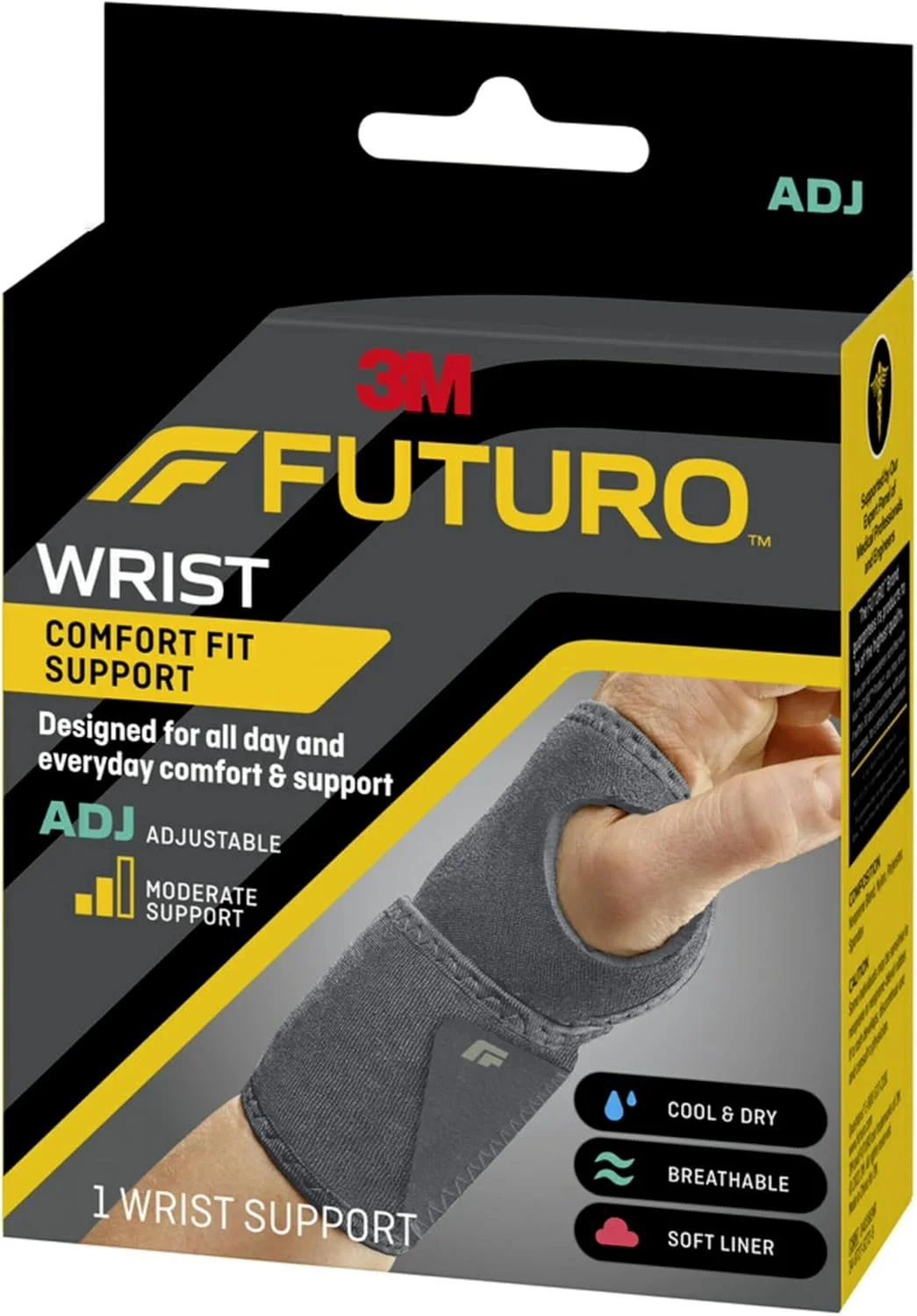 مچ بند طبی فوتورو، خاکستری، سایز قابل تنظیم