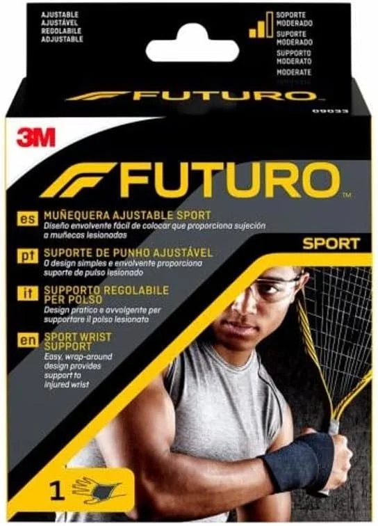مچ بند ورزشی فوتورو - طراحی آسان و دورپیچ، پشتیبانی از مچ آسیب دیده - قابل تنظیم