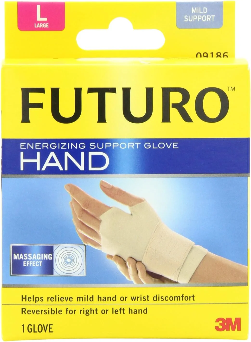 دستکش طبی تقویتی فوتورو، سایز کوچک - متوسط